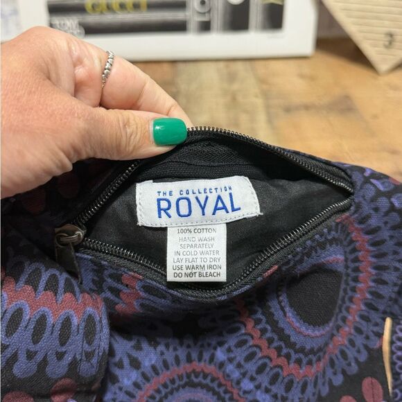 The Collection Royal Handmade Festival Waistpack Boho Hippie Bag Fanny Pack - Picture 4 of 8